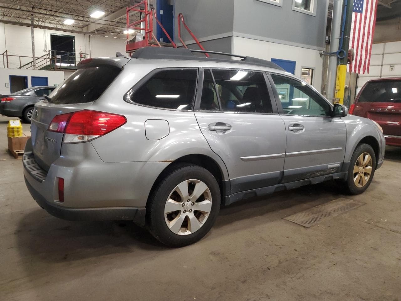 2011 Subaru Outback 2.5I Limited - foto 3