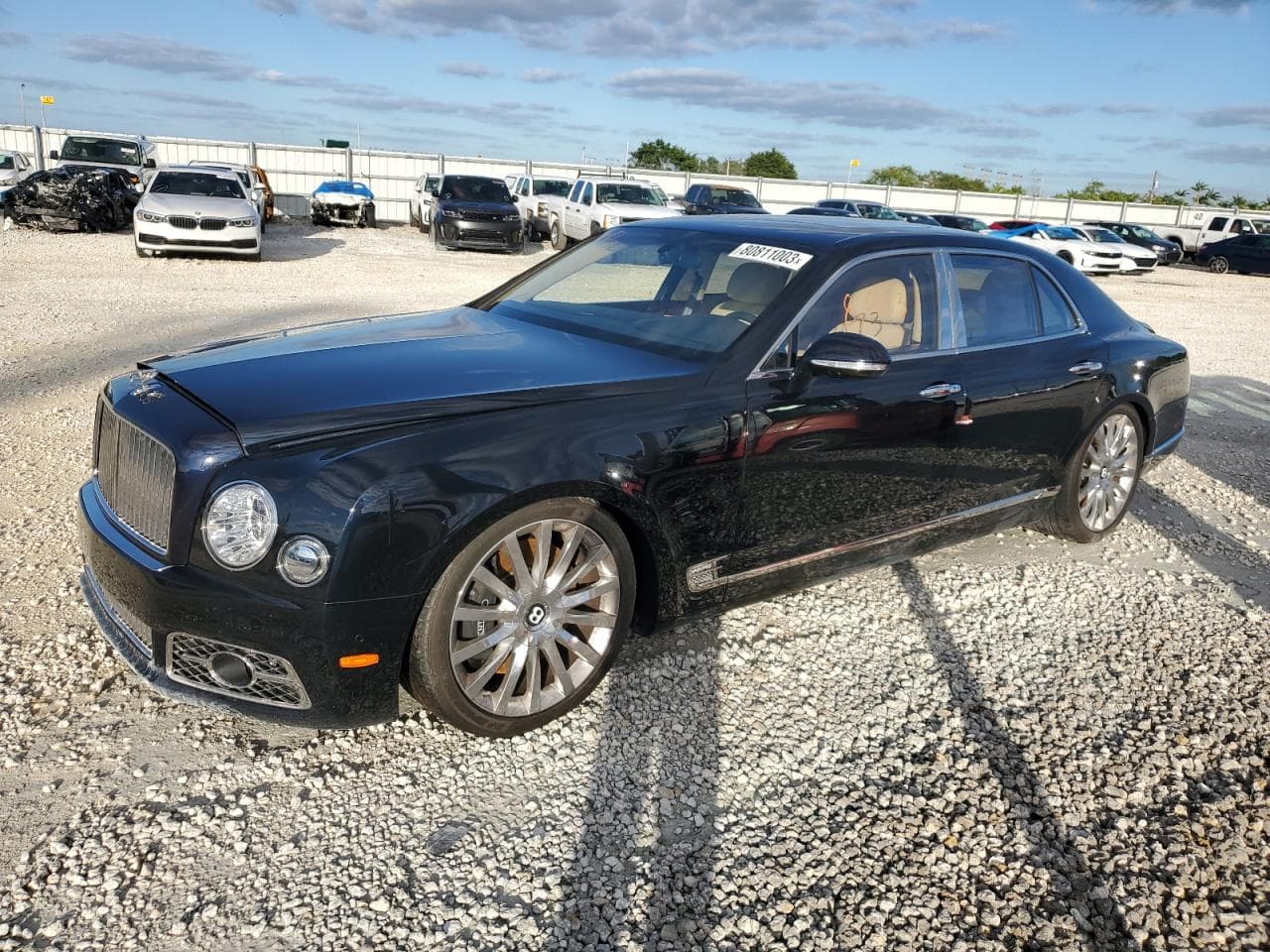 2020 Bentley Mulsanne z USA