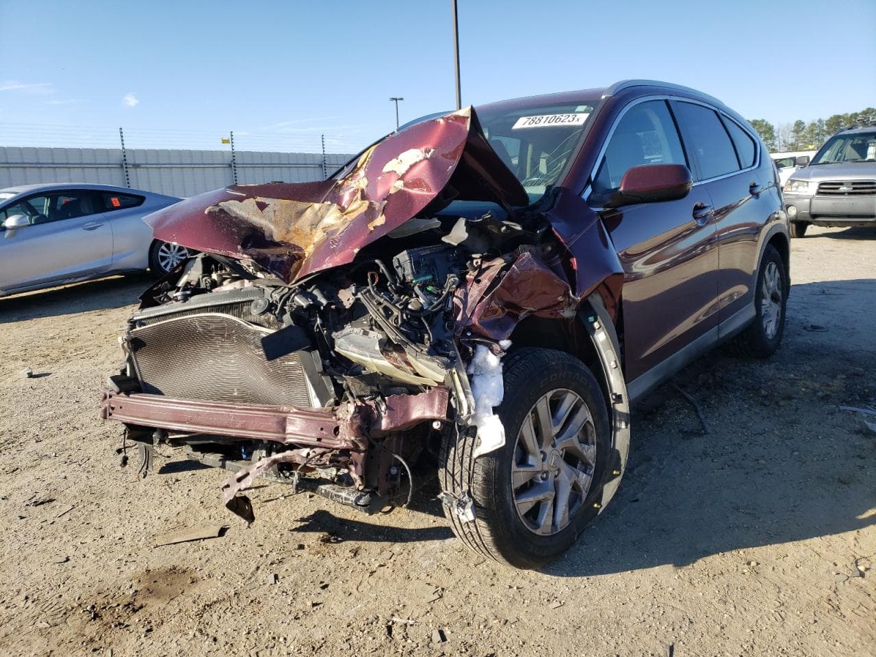 2015 Honda Cr-V Exl