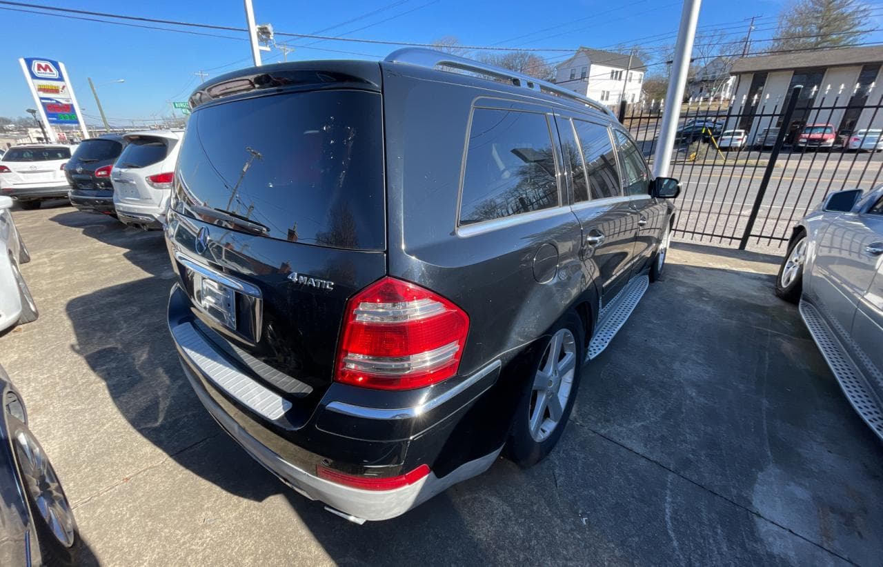 2009 Mercedes-Benz Gl 450 4Matic - foto 4