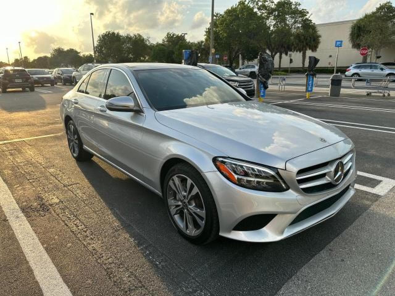2021 Mercedes-Benz C 300 4Matic