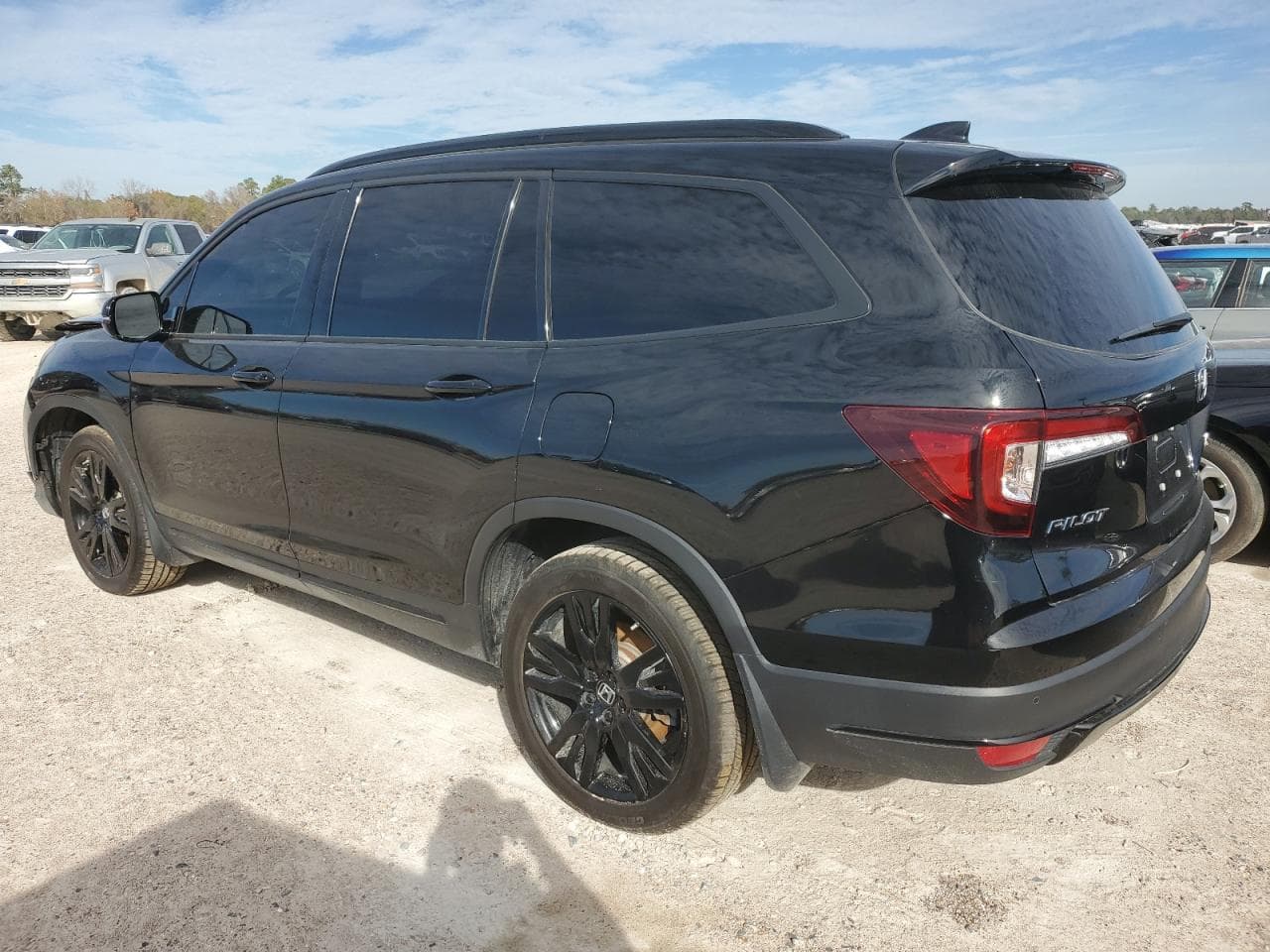 2022 Honda Pilot Black - foto 2