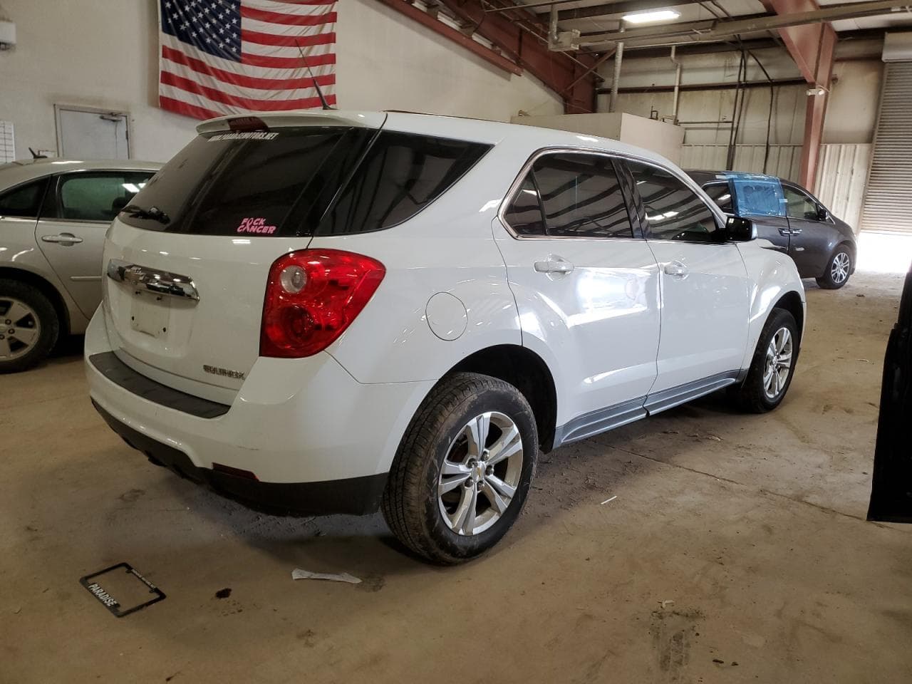 2012 Chevrolet Equinox Ls - foto 3