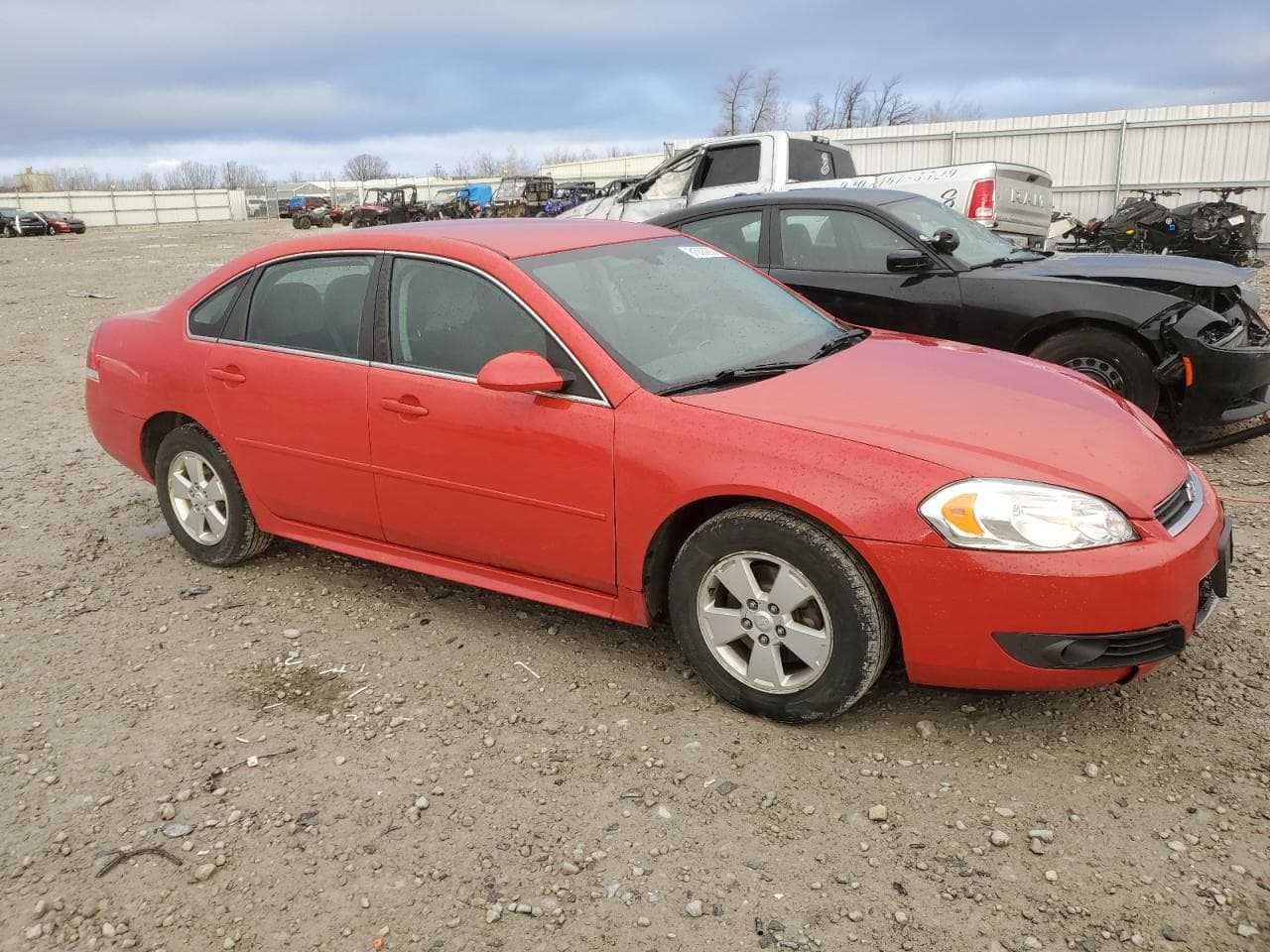 2011 Chevrolet Impala Lt - foto 4