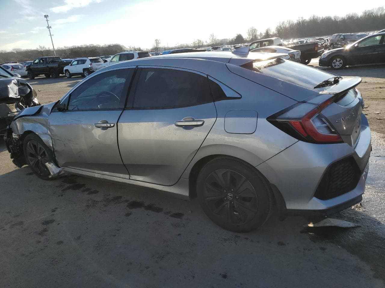 2018 Honda Civic Ex - foto 2