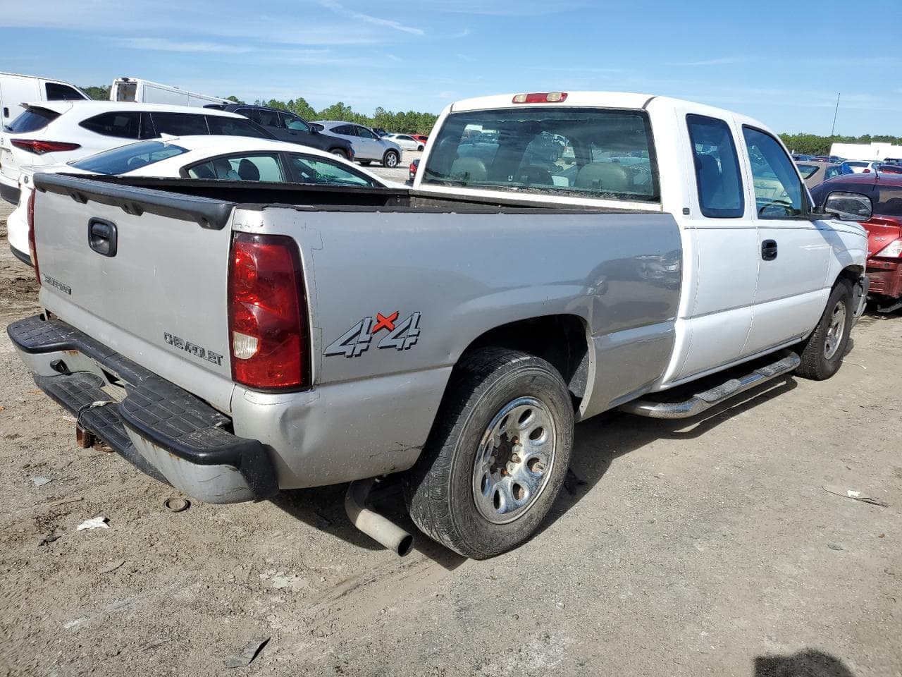2004 Chevrolet Silverado C1500 - foto 3