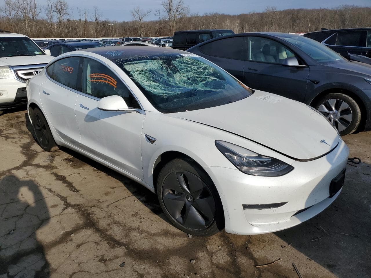 2018 Tesla Model 3 Range Battery - foto 4