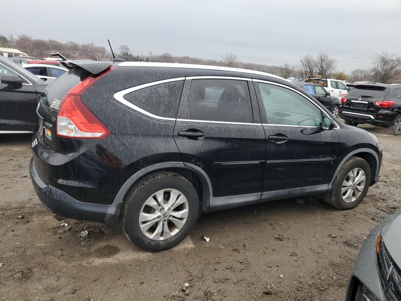 2013 Honda Cr-V Ex-L - foto 3