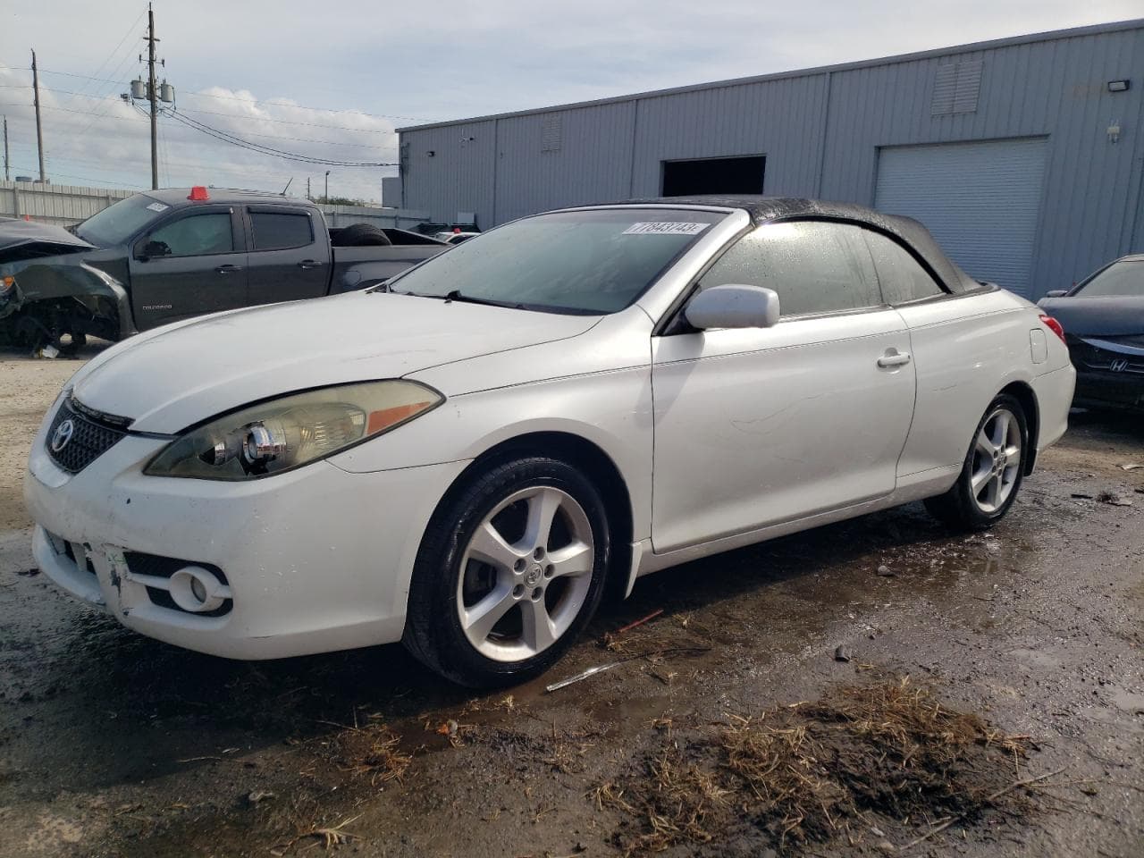 2007 Toyota Camry Solara Sle