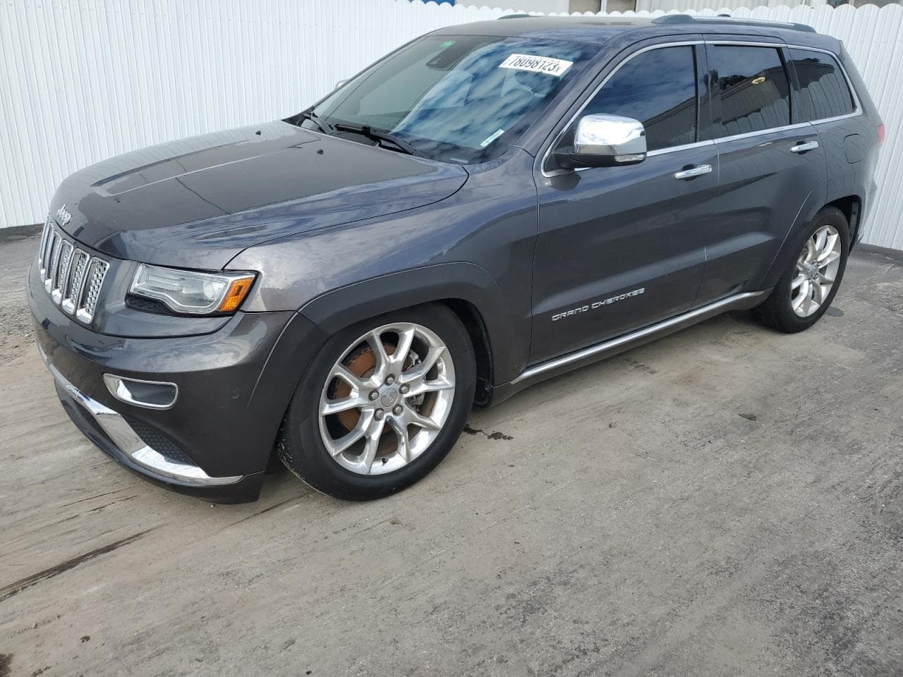 2014 Jeep Grand Cherokee Summit