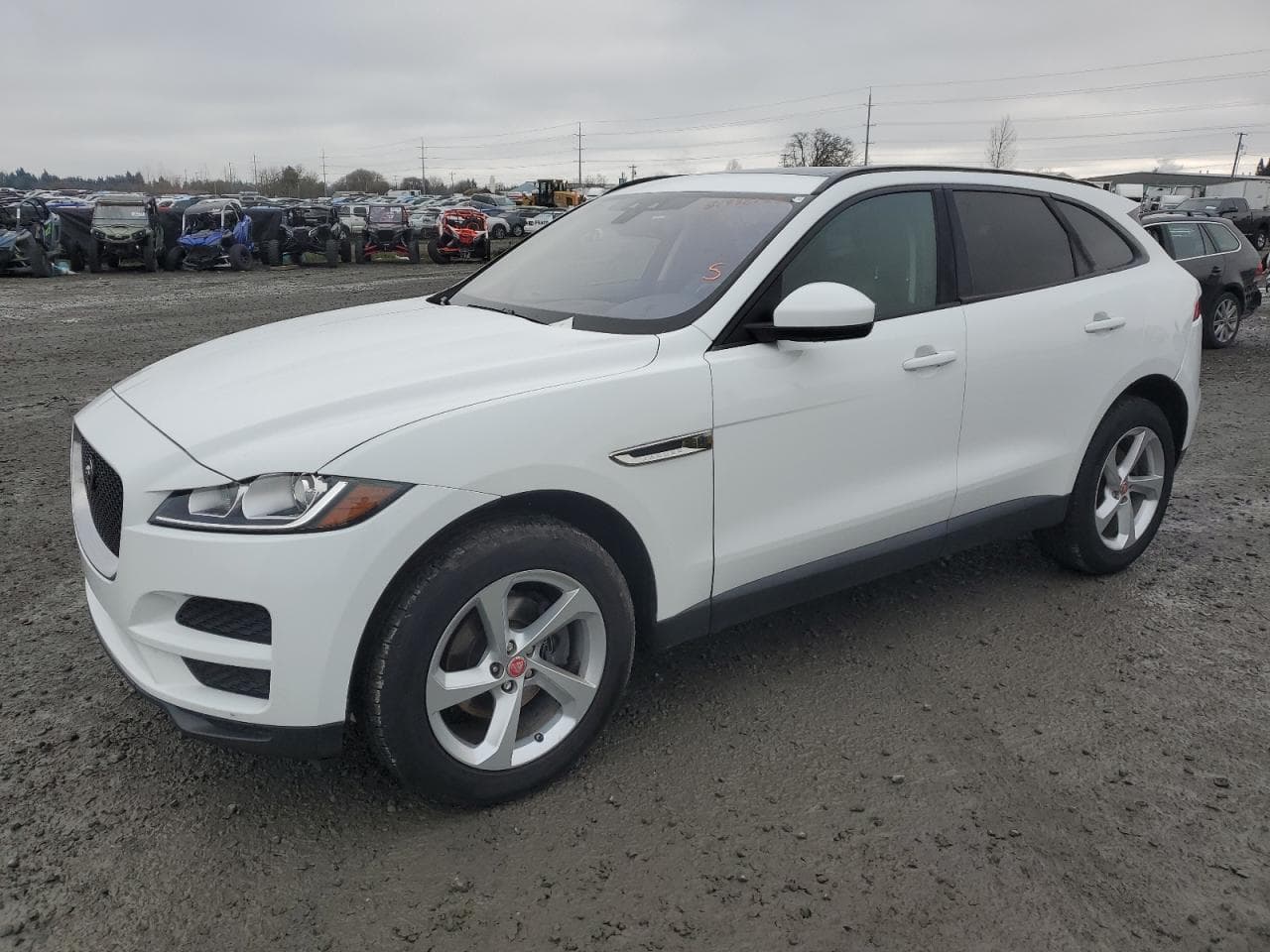 2017 Jaguar F-Pace Premium
