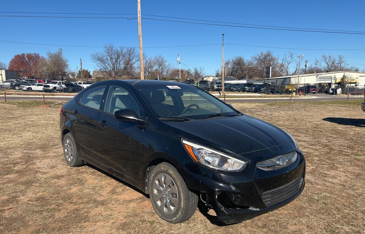 2017 Hyundai Accent Se
