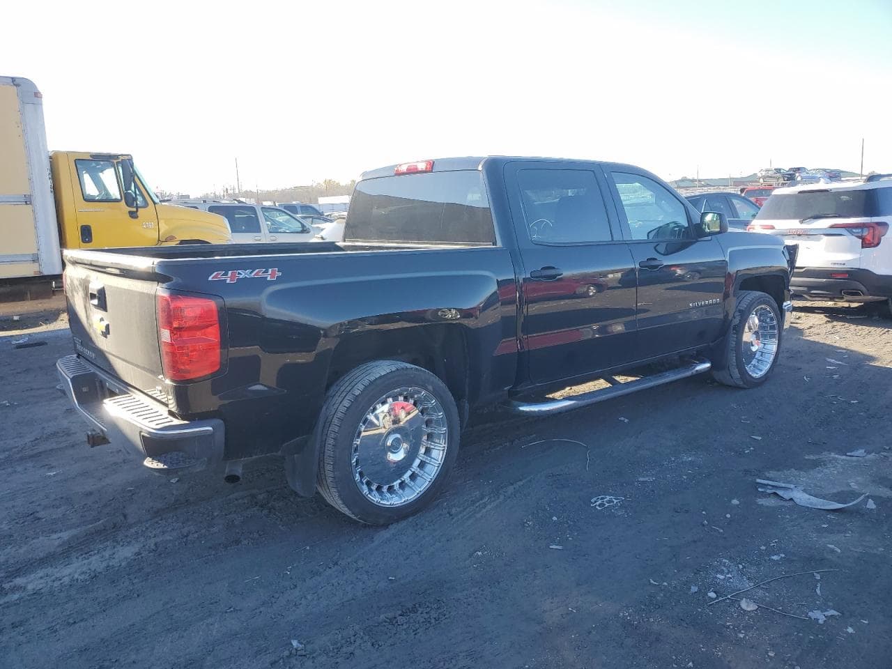 2014 Chevrolet Silverado K1500 Lt - foto 3