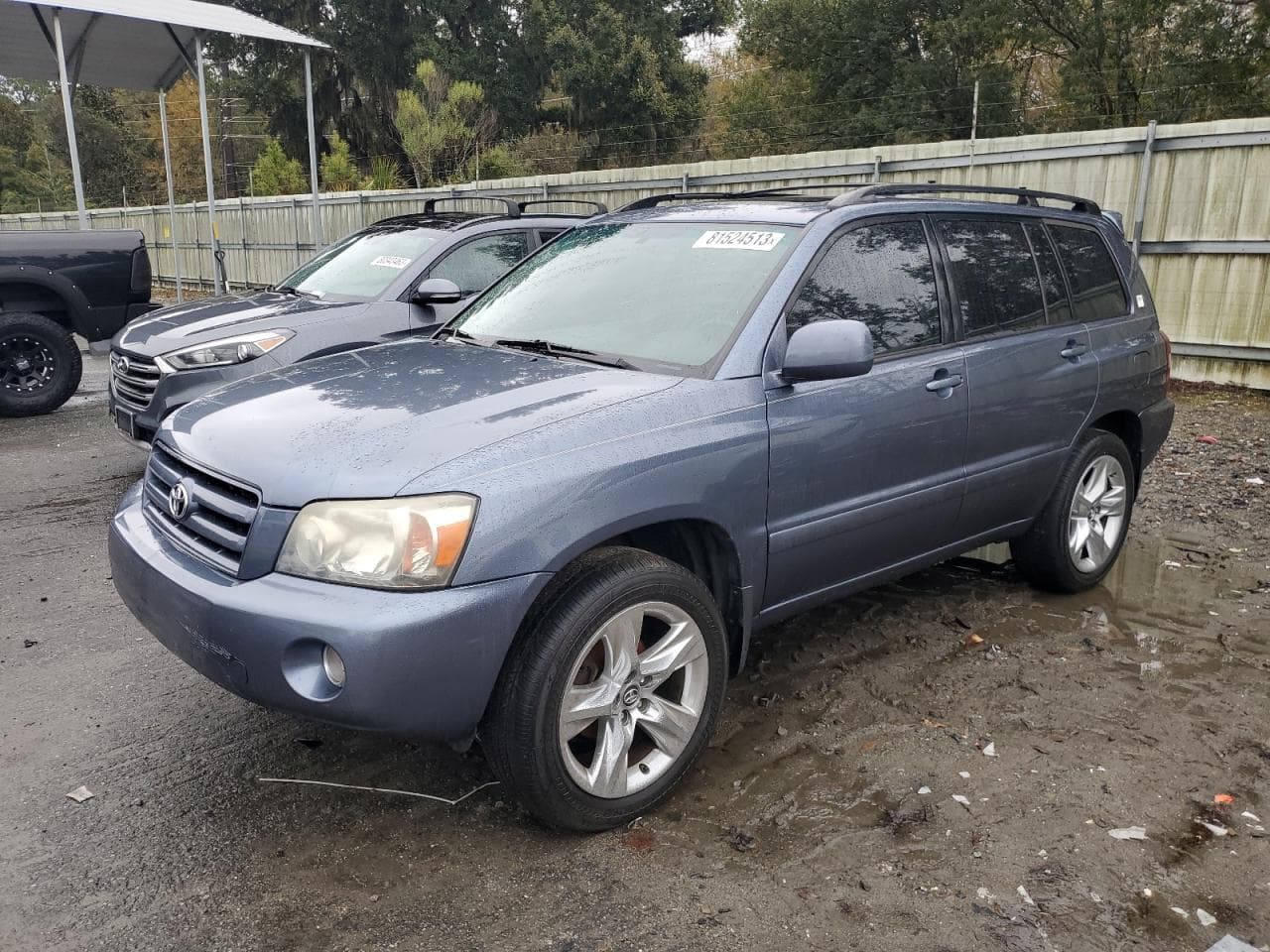 2007 Toyota Highlander Base