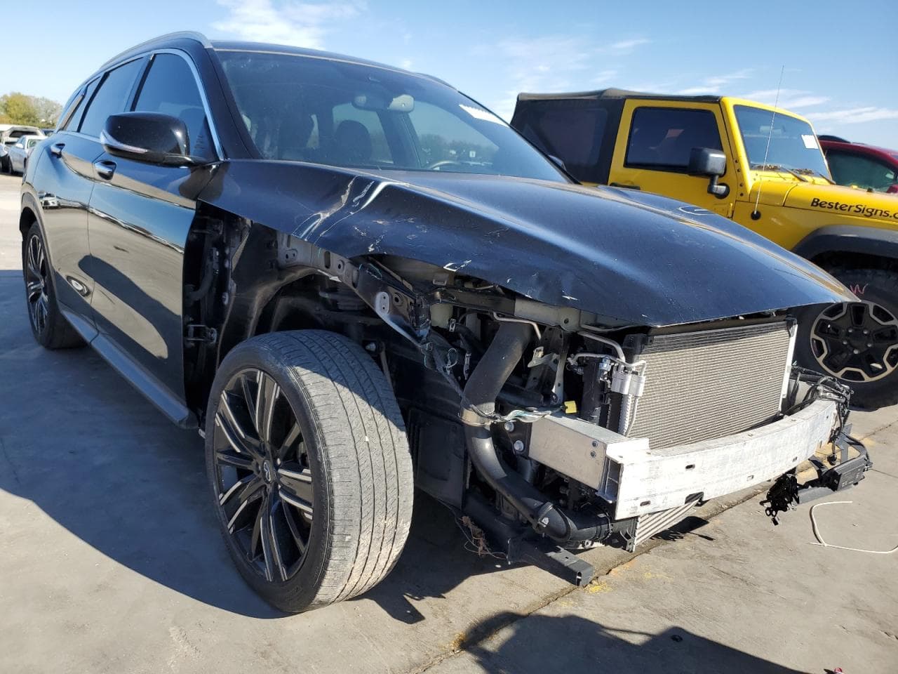 2021 Infiniti Qx50 Luxe - foto 4