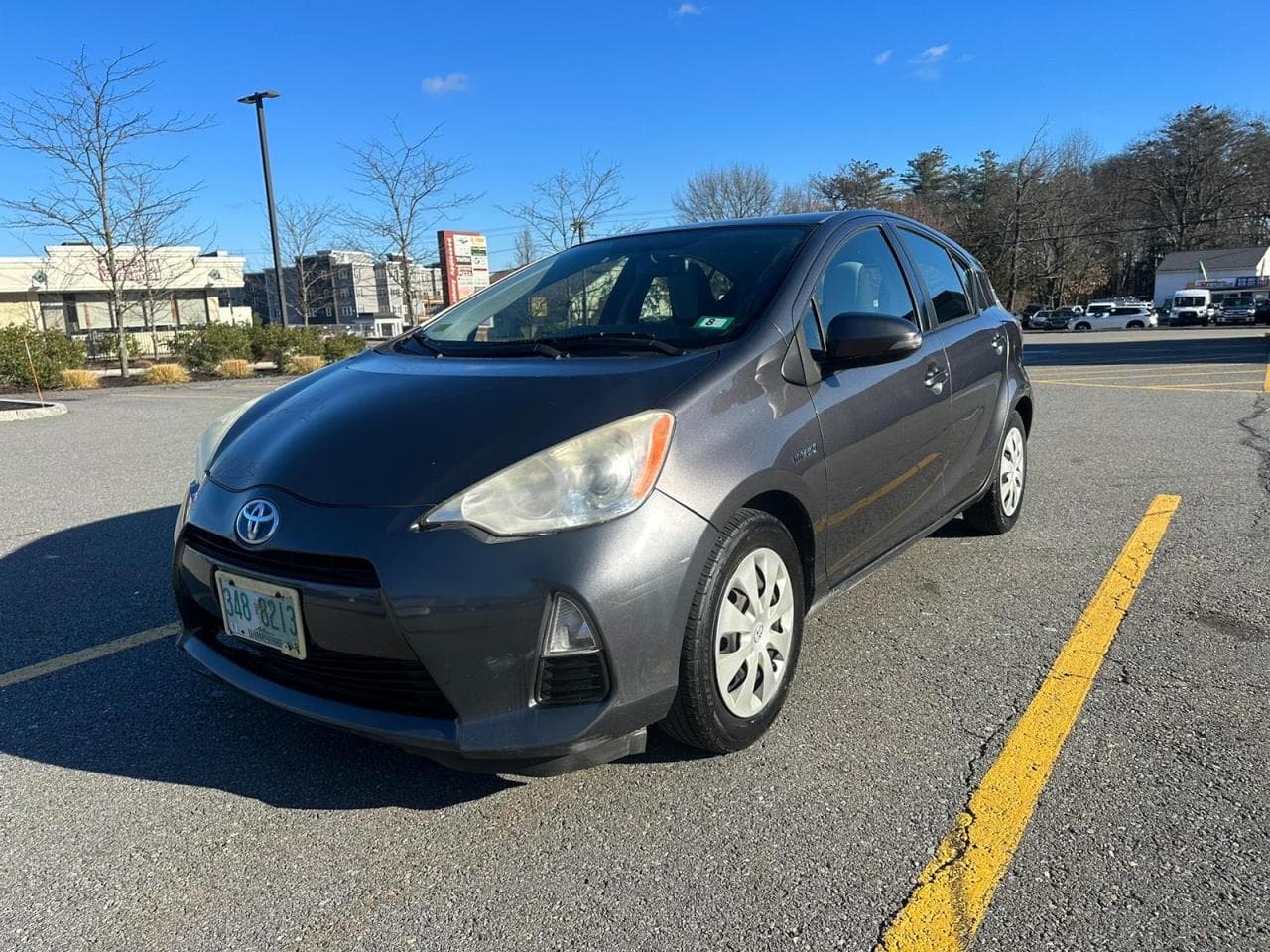 2013 Toyota Prius C One - foto 2