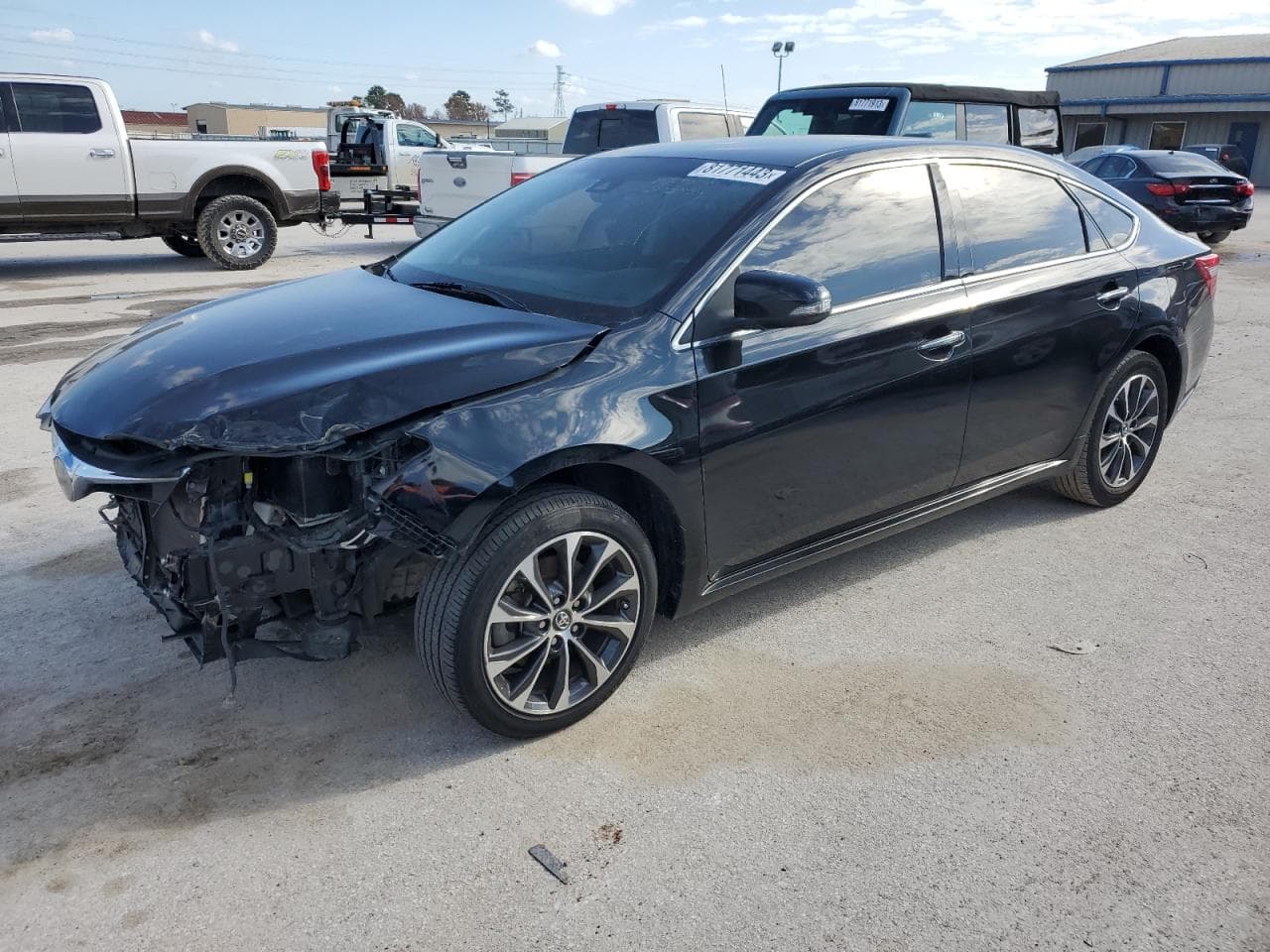 2018 Toyota Avalon Xle