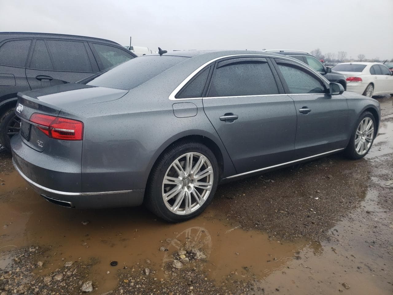 2015 Audi A8 L Quattro - foto 3
