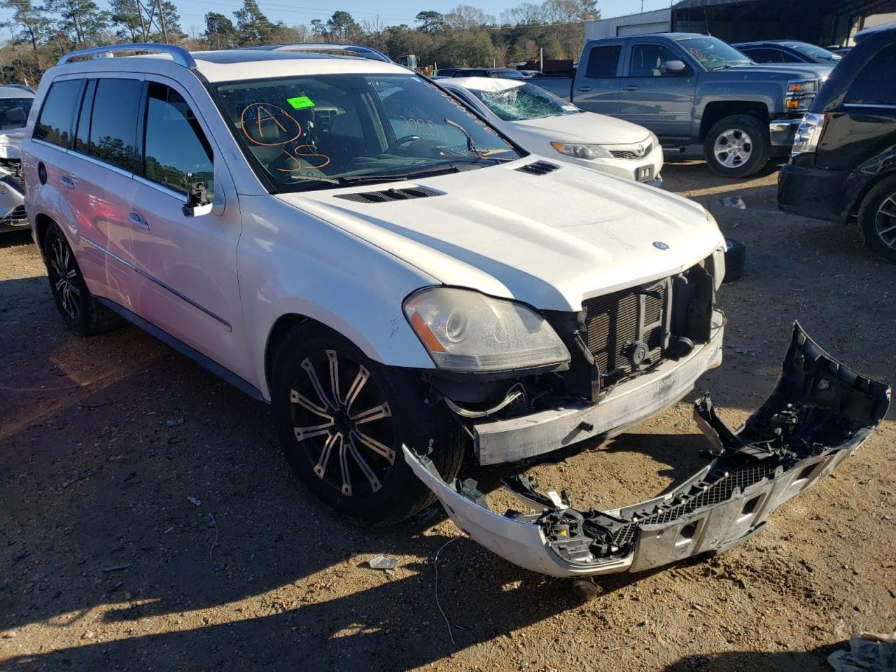 2011 Mercedes-Benz Gl 450 4Matic