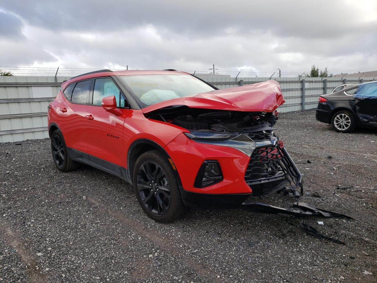 2021 Chevrolet Blazer z USA