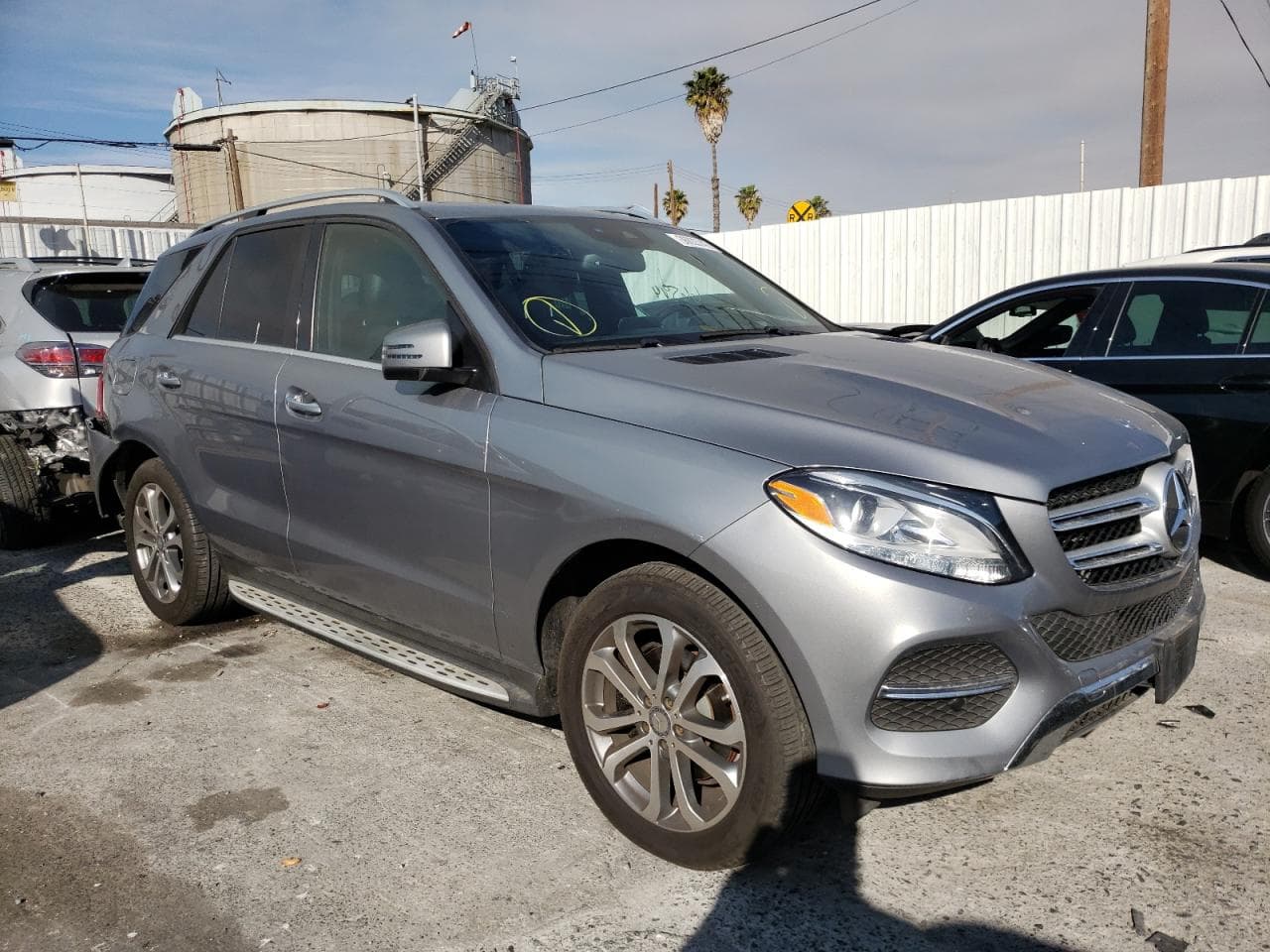 2016 Mercedes-Benz GLE z USA