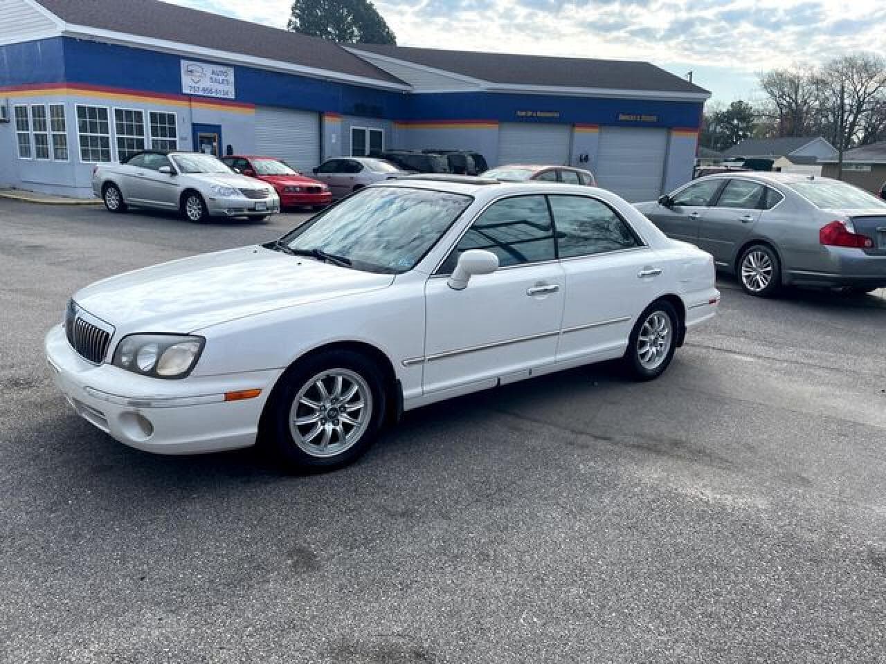 2003 Hyundai Grandeur z USA