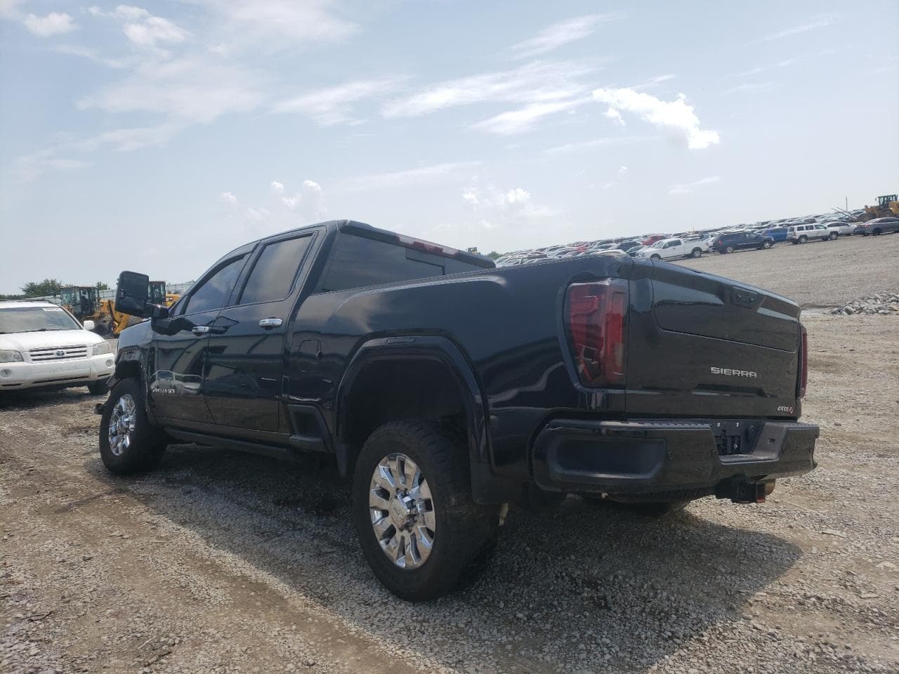 2020 GMC Sierra K2500 At4 - foto 3