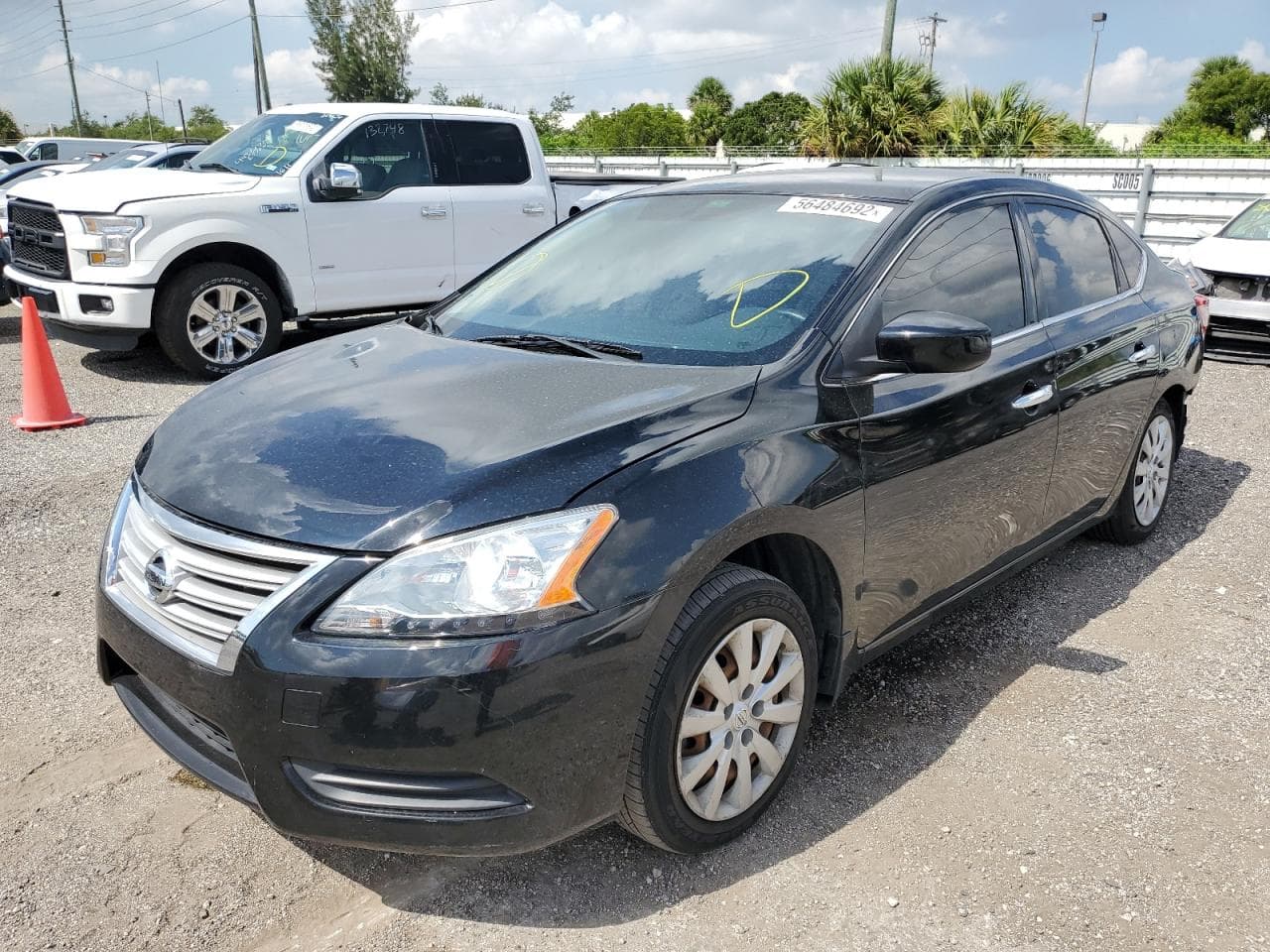 Nissan Sentra 2015 z USA