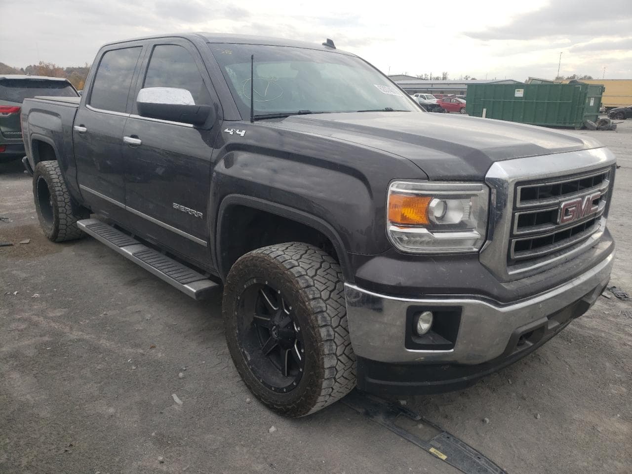 2014 GMC Sierra K1500 Slt