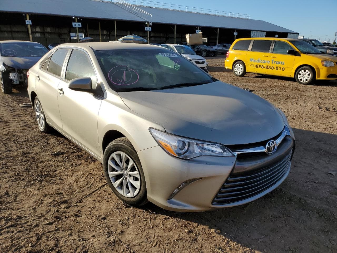 2016 Toyota Camry Le