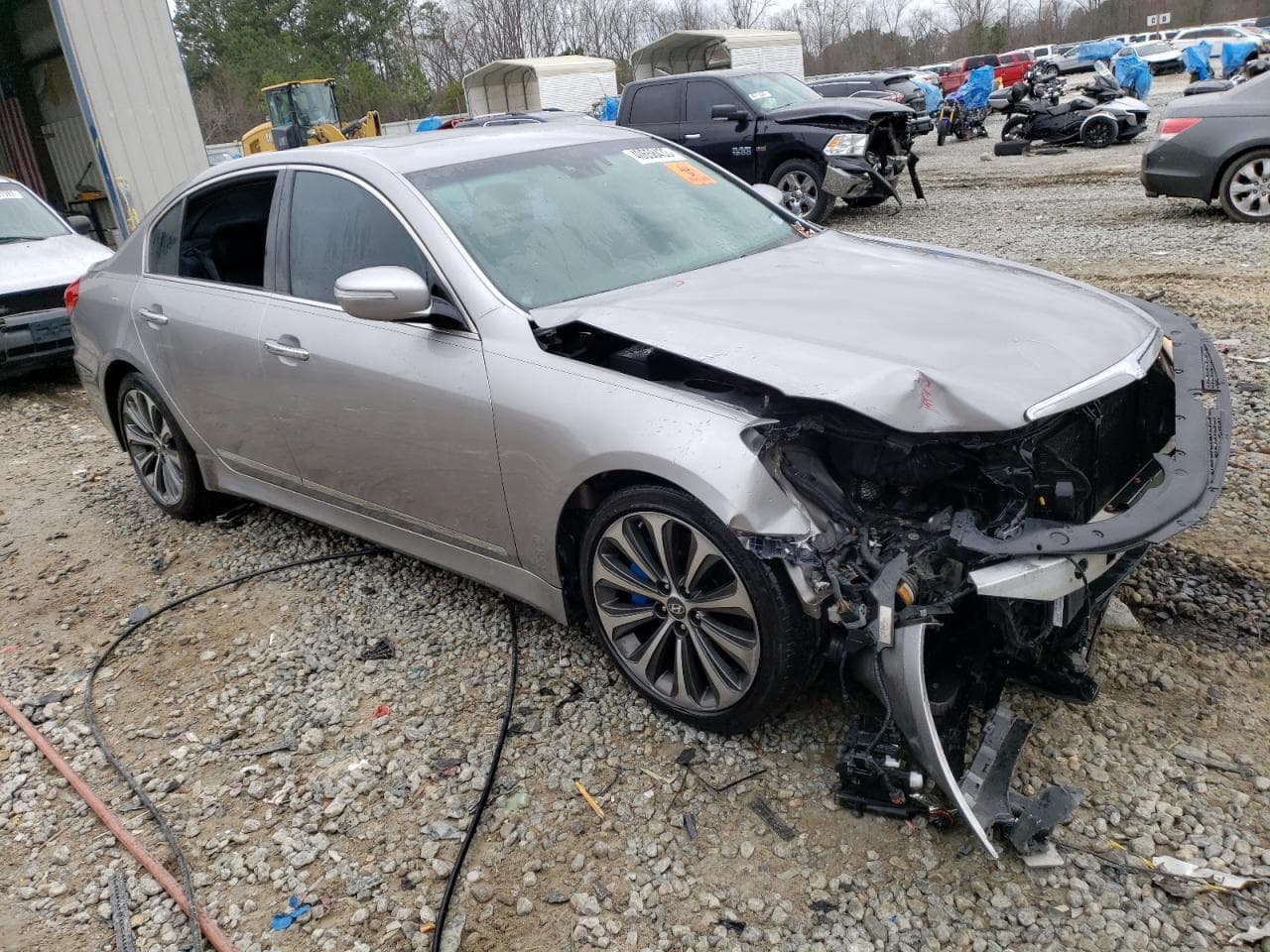 2013 Hyundai Genesis 5.0L - foto 4