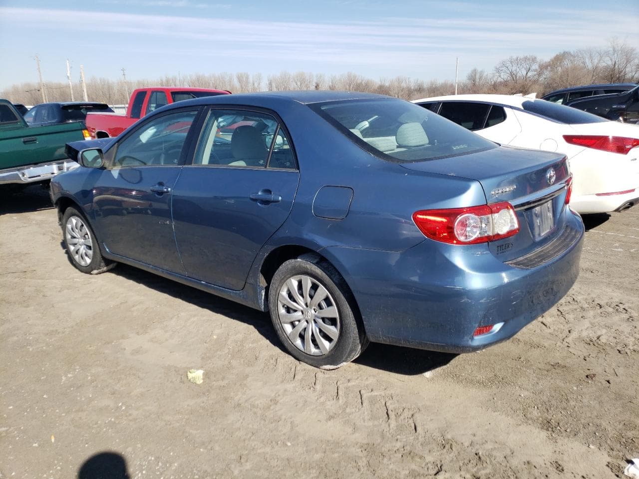 2013 Toyota Corolla Base - foto 2