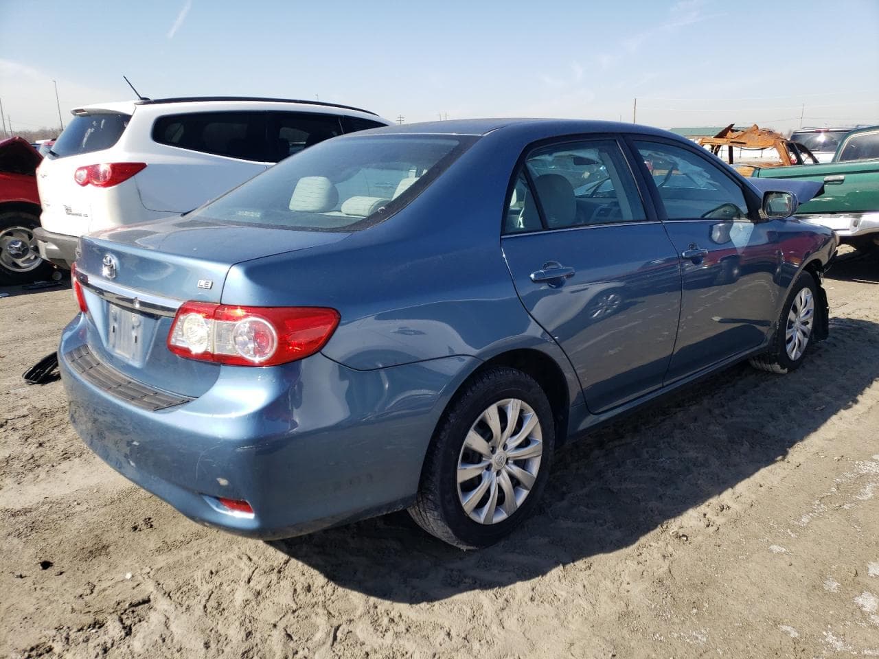2013 Toyota Corolla Base - foto 3