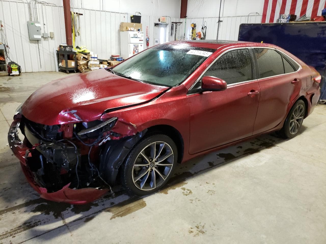 2015 Toyota Camry Xse V6