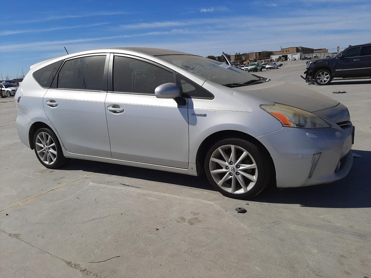 2012 Toyota Prius V Five - foto 4