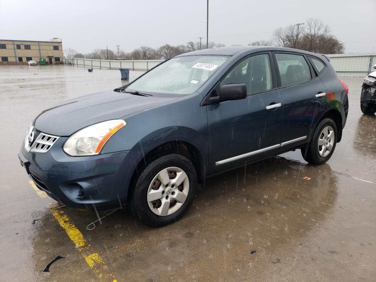 2013 Nissan Rogue S