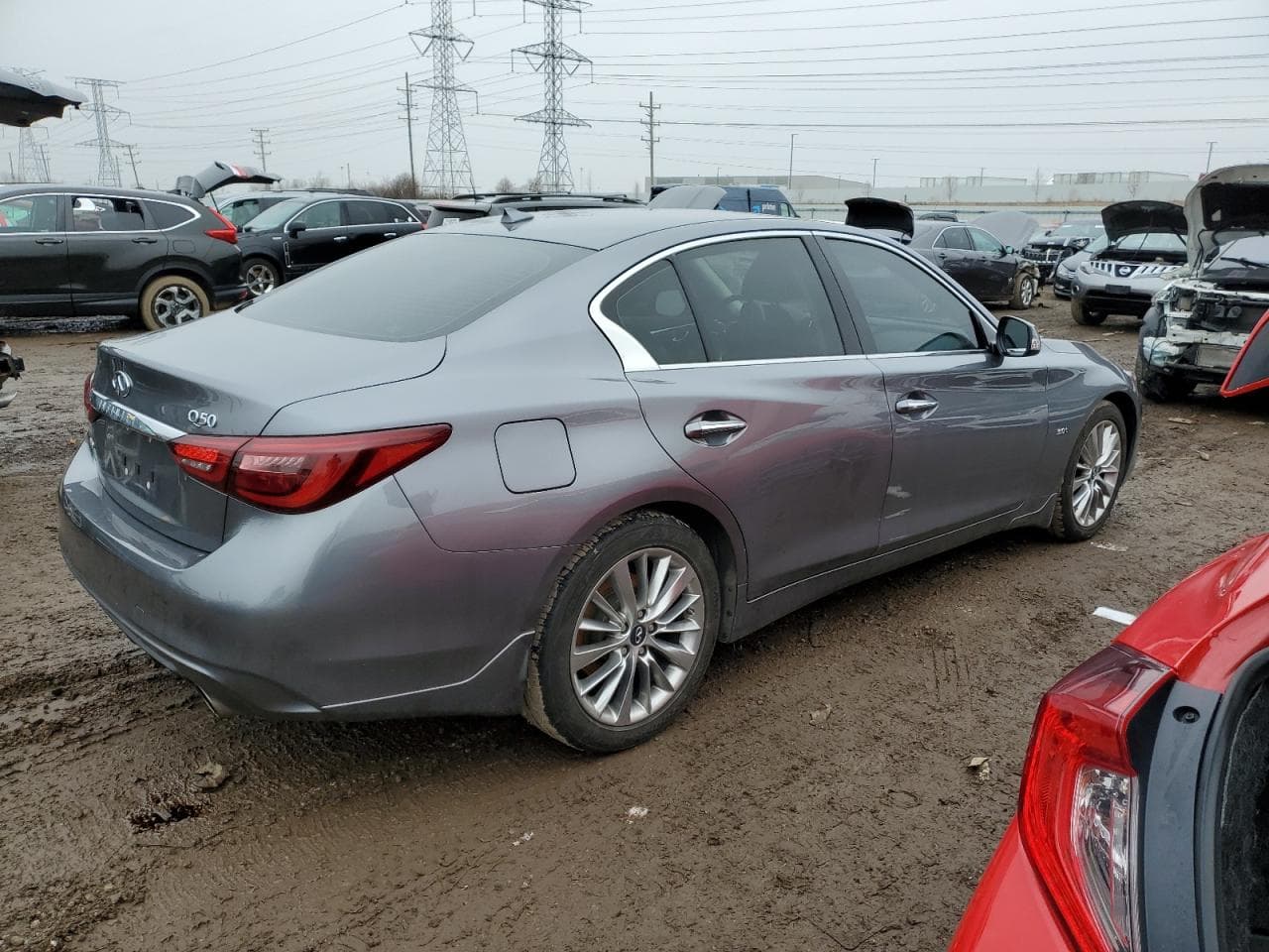 2019 Infiniti Q50 Luxe - foto 3