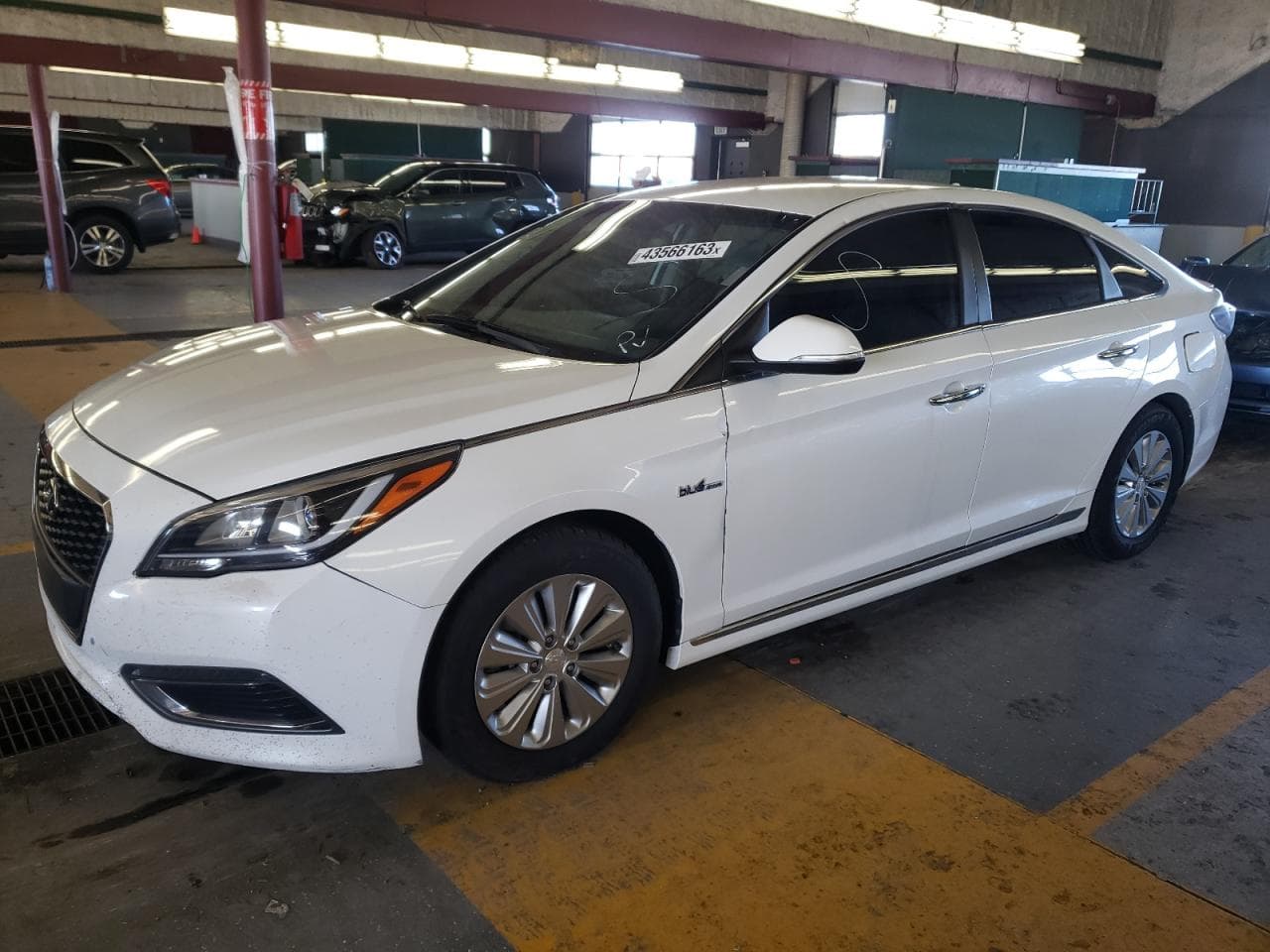 2016 Hyundai Sonata Hybrid Se - foto 4