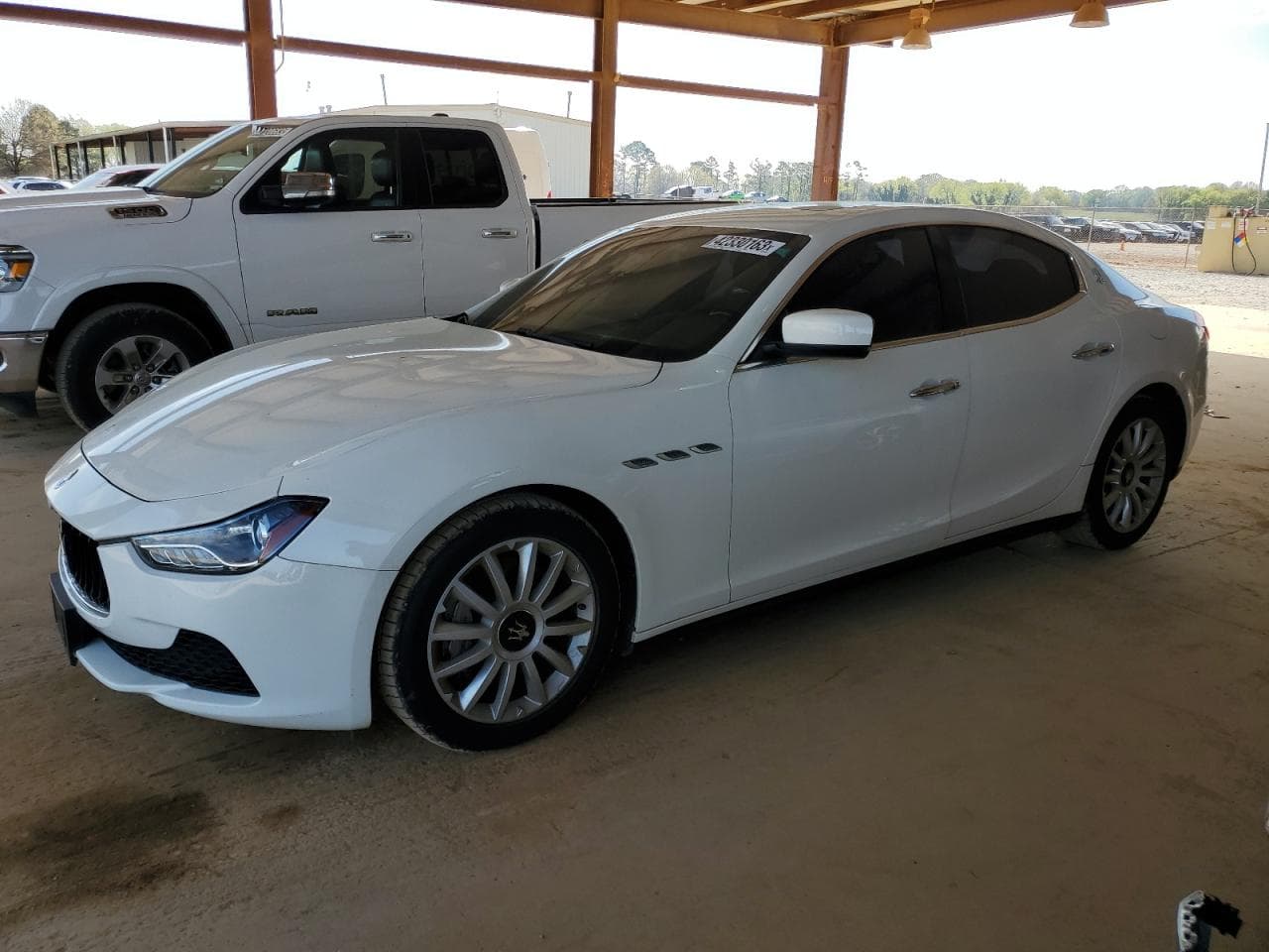 2014 Maserati Ghibli