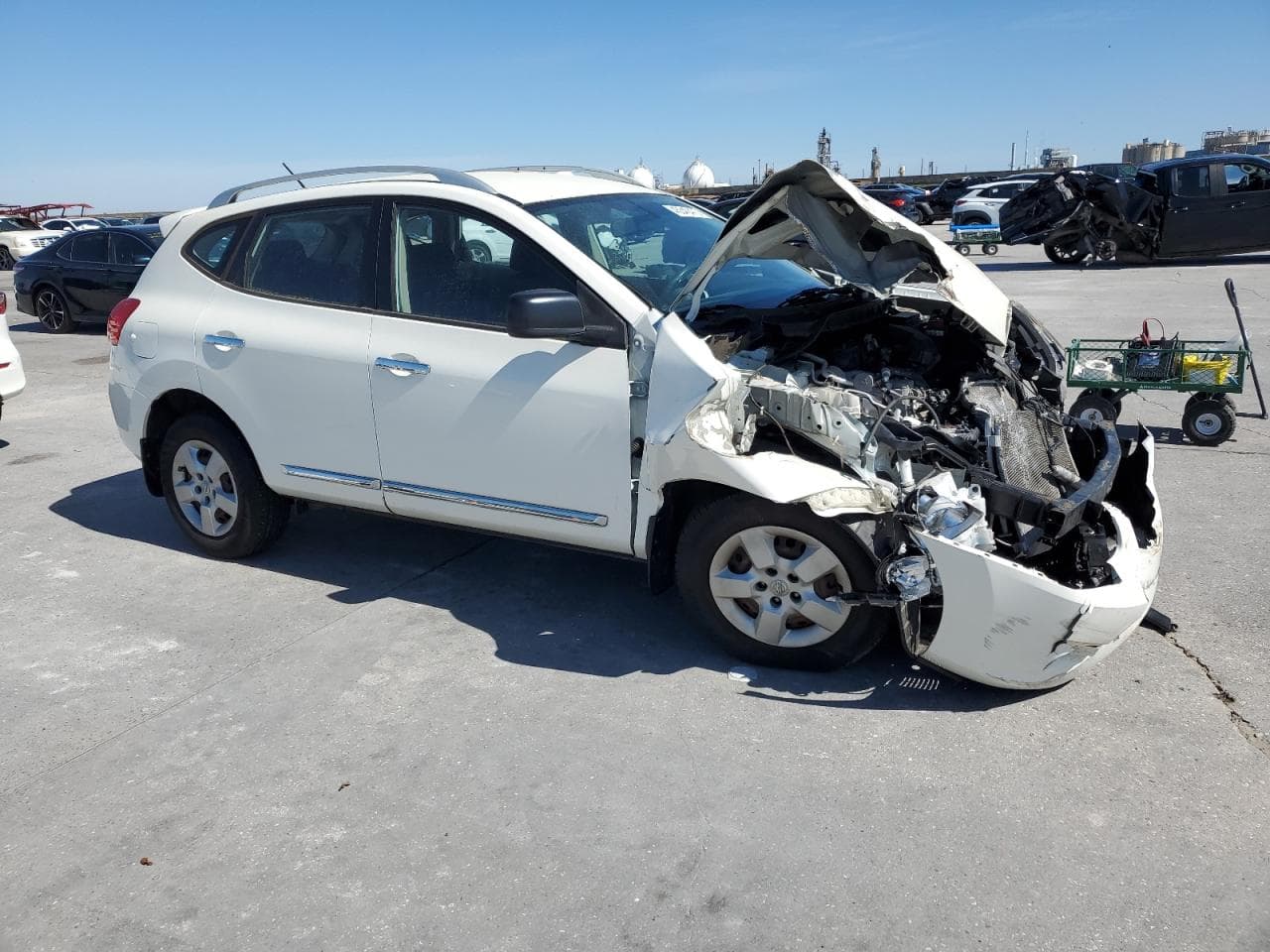 2014 Nissan Rogue Select S - foto 4