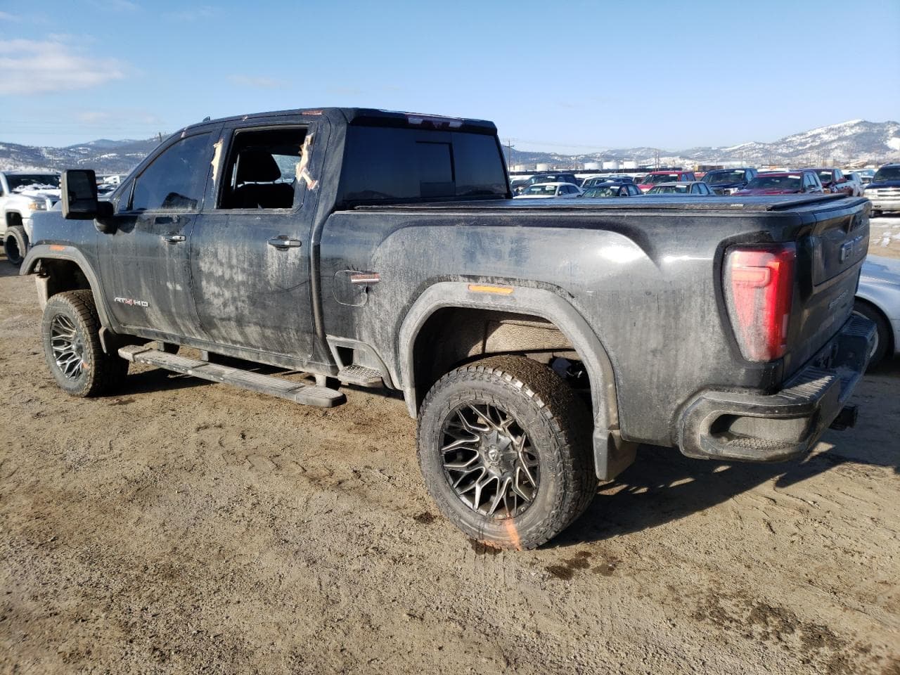 2020 GMC Sierra K2500 At4 - foto 2