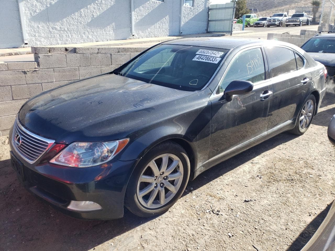 2009 Lexus Ls 460L