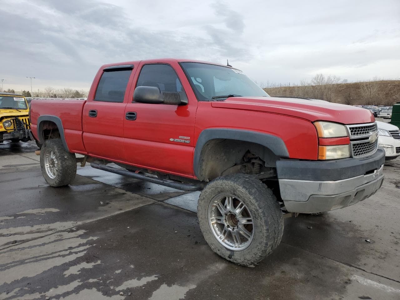 2005 Chevrolet Silverado K2500 Heavy Duty - foto 4