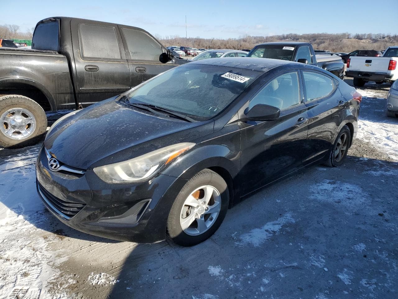 2014 Hyundai Elantra Se