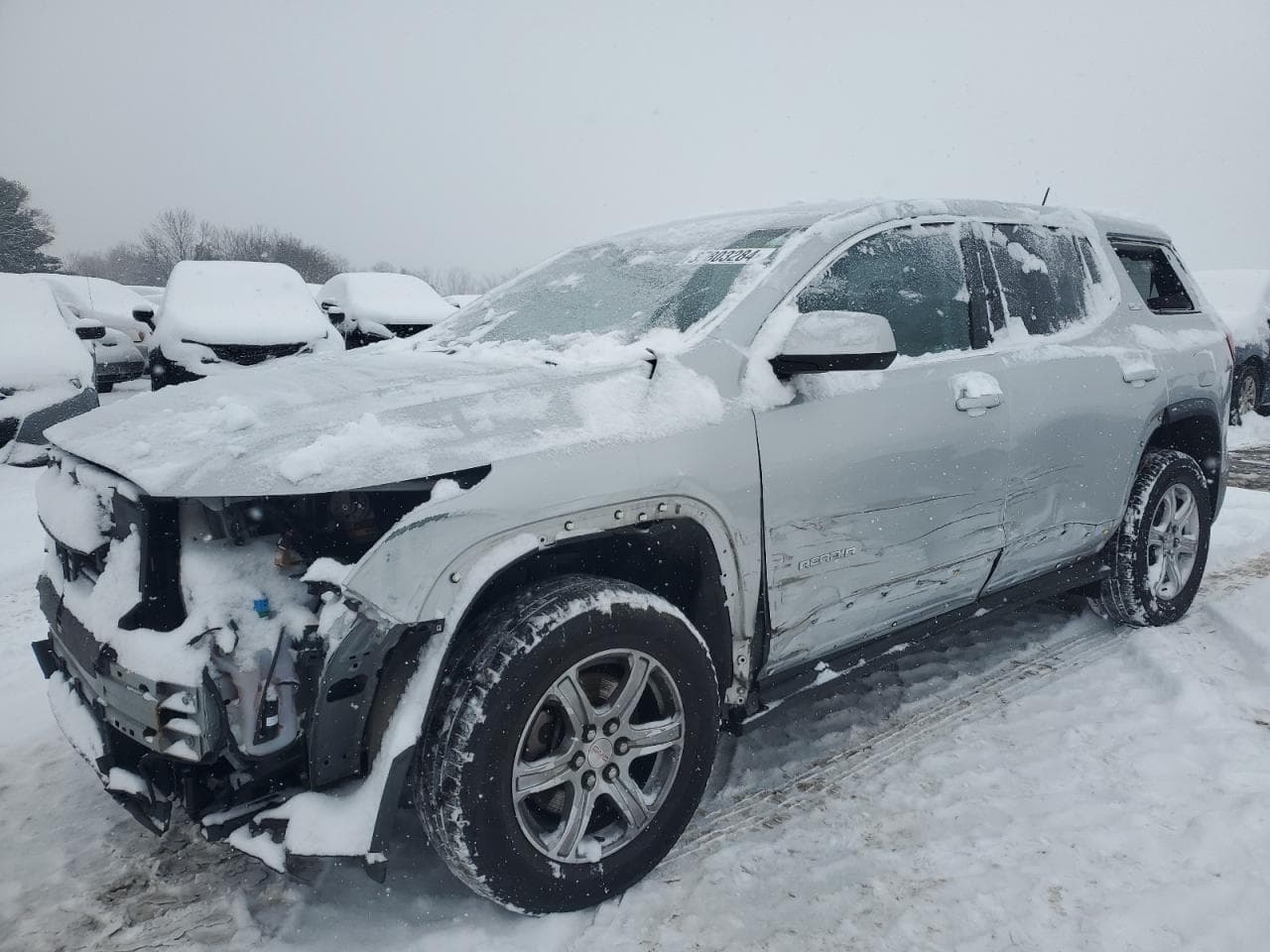 2017 GMC Acadia z USA