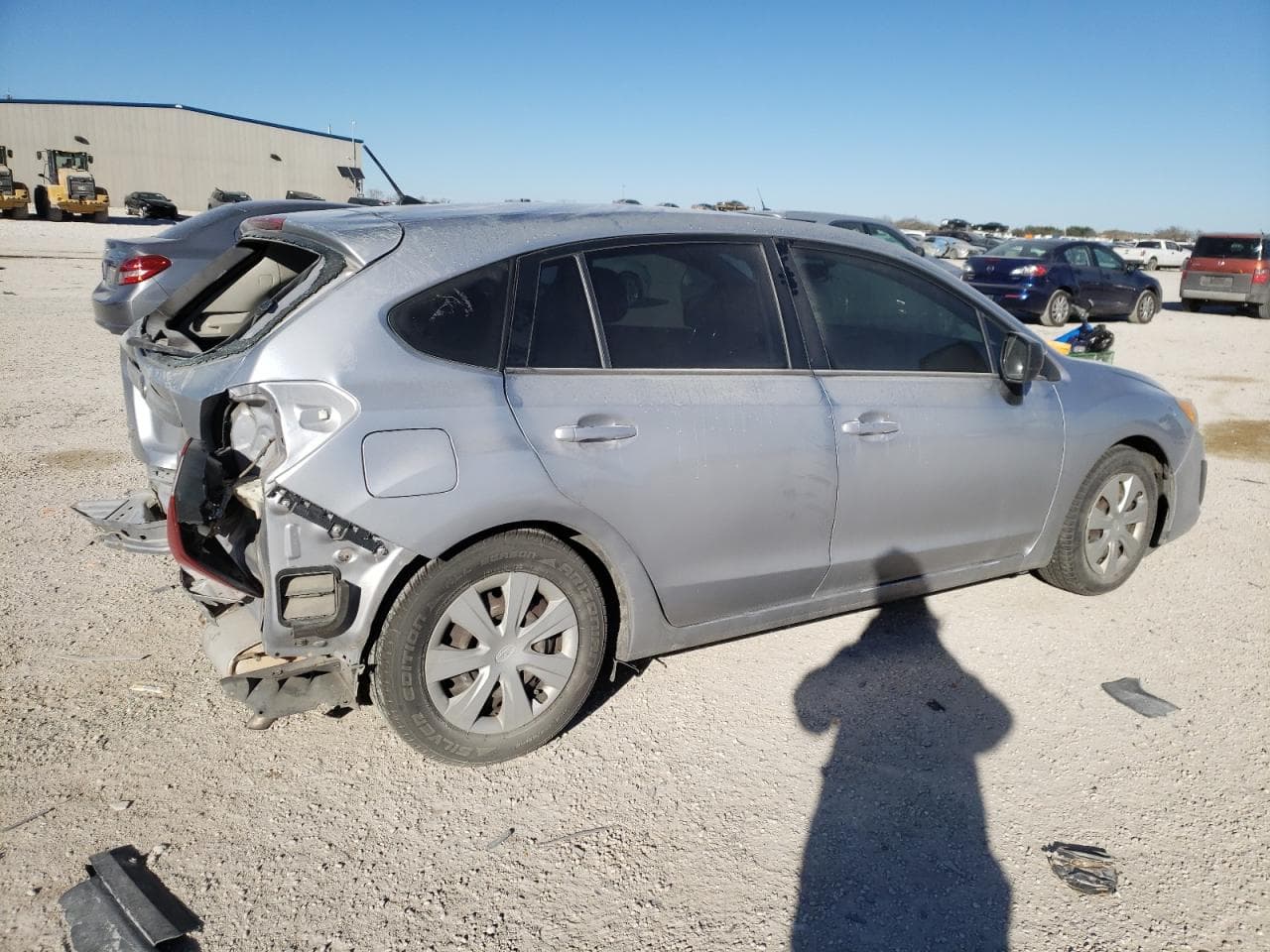 2014 Subaru Impreza - foto 3