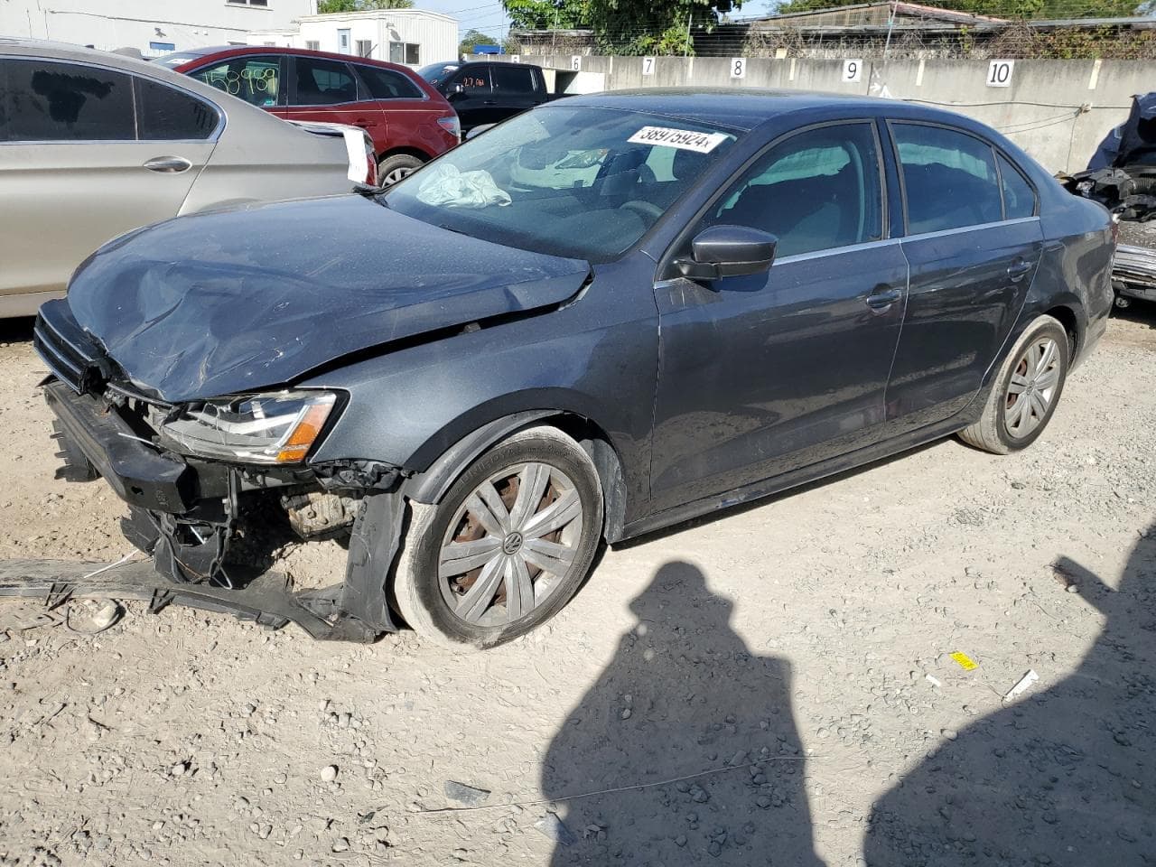 Volkswagen Jetta 2017 z USA