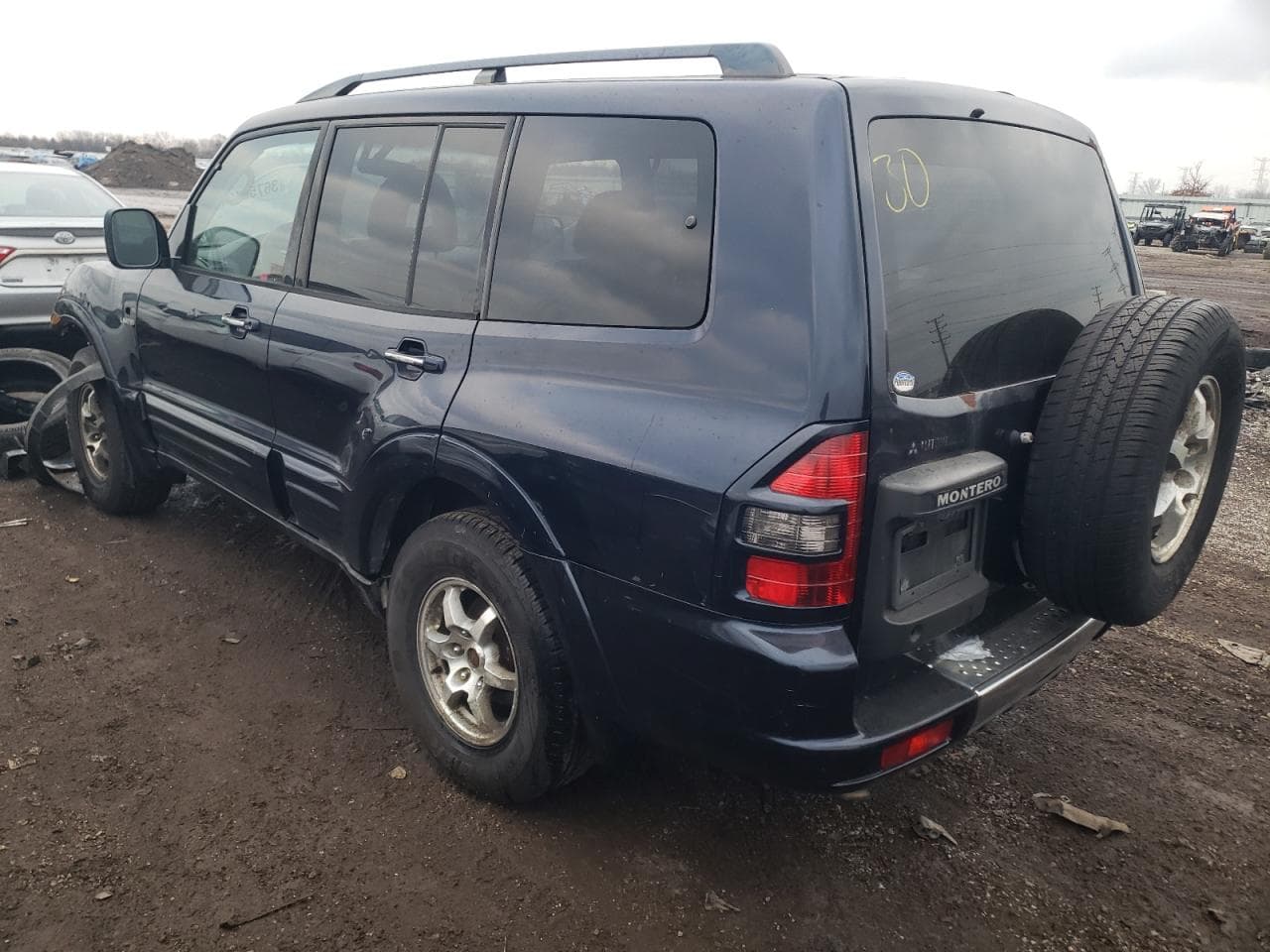 2002 Mitsubishi Montero Limited - foto 2