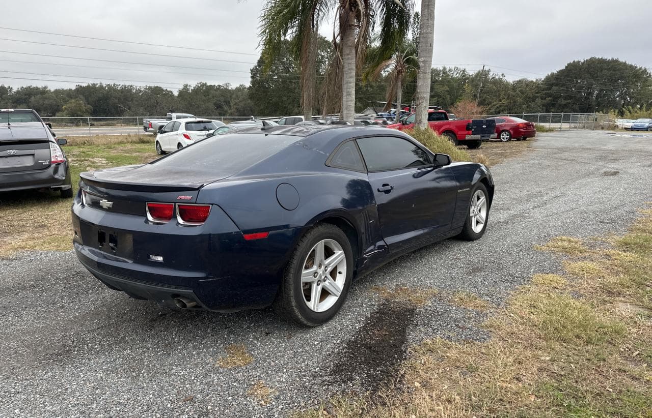 2012 Chevrolet Camaro Lt - foto 4