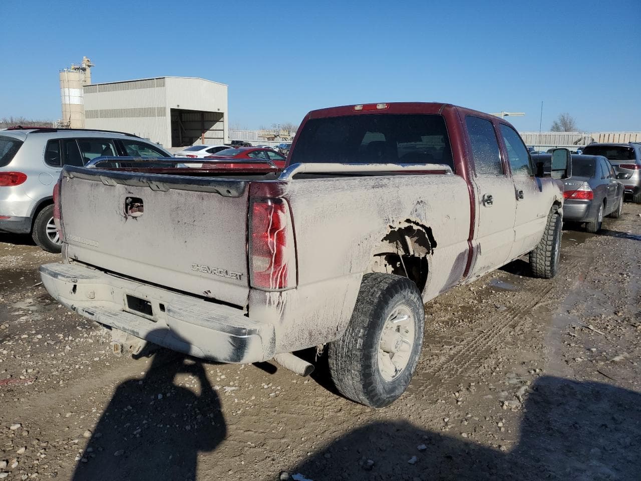2003 Chevrolet Silverado K1500 Heavy Duty - foto 3